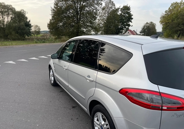 Ford S-Max cena 37900 przebieg: 198000, rok produkcji 2013 z Nidzica małe 497